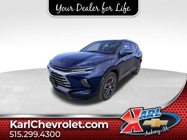 Certified 2023 Chevrolet Blazer Premier w/ Driver Confidence II Package AWD/4WD image 1