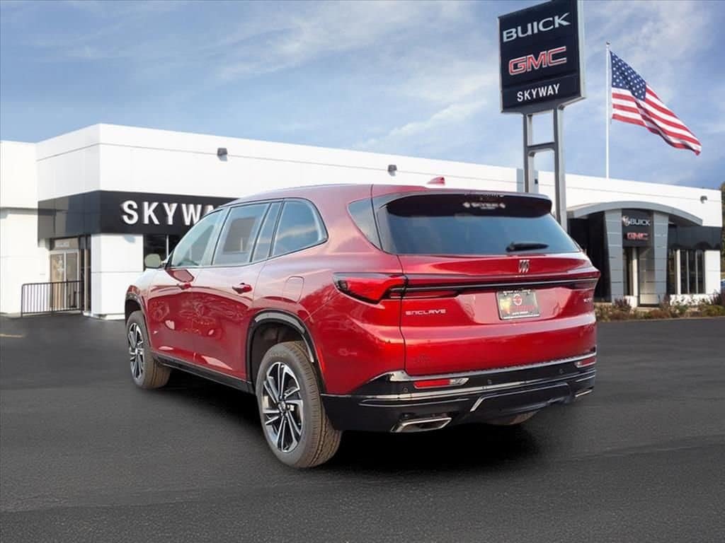 New 2026 Buick Enclave Sport Touring w/ Power Package FWD image 4
