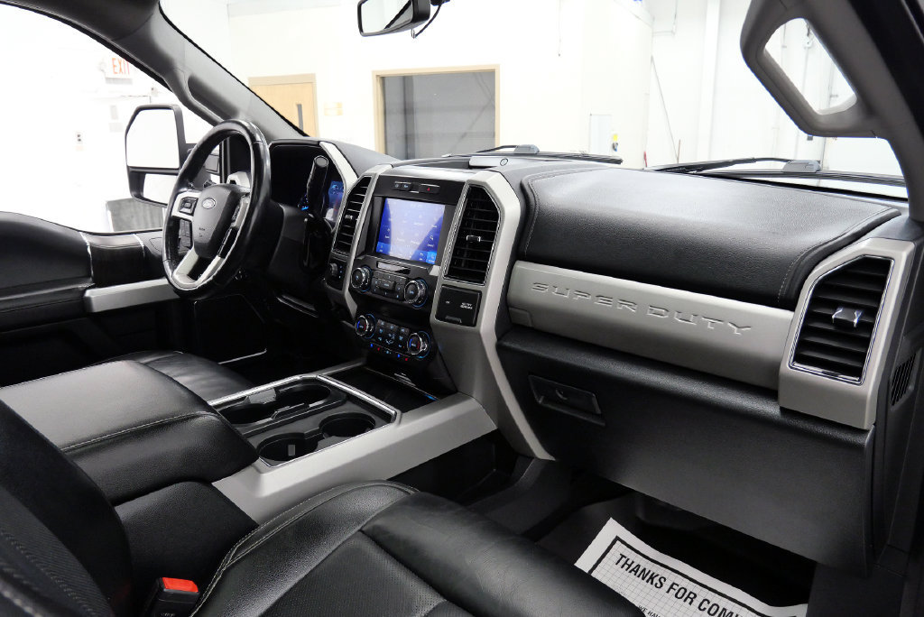 Used 2021 Ford F250 Lariat w/ Lariat Ultimate Package AWD/4WD image 19