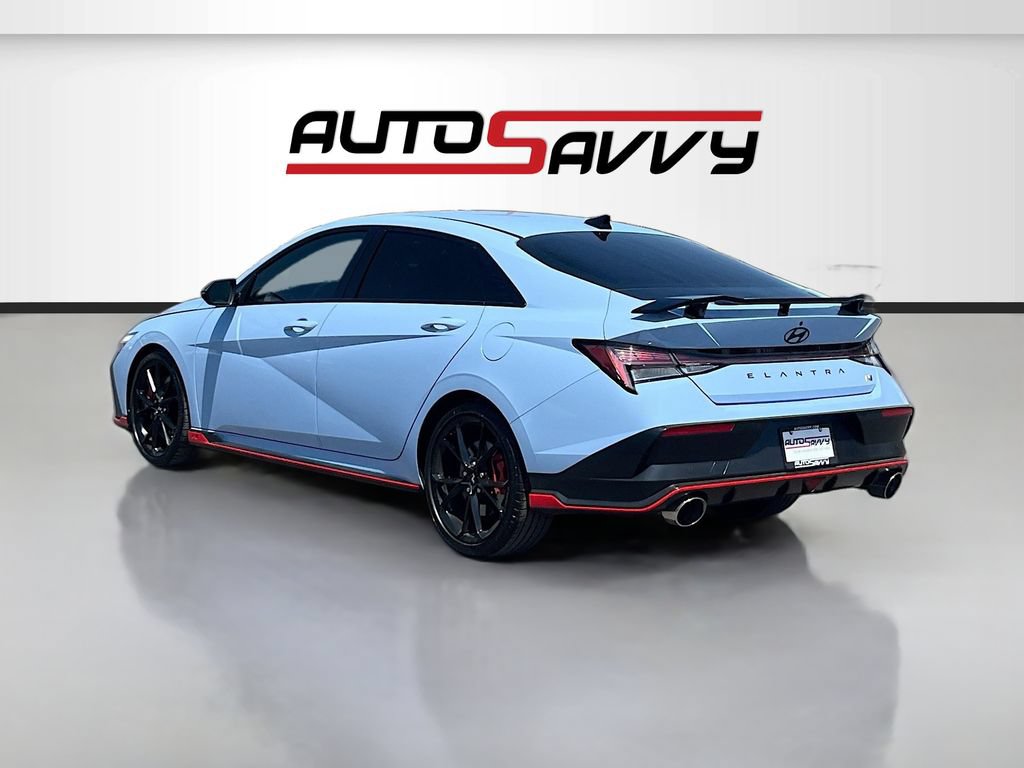 Used 2025 Hyundai Elantra N FWD image 5