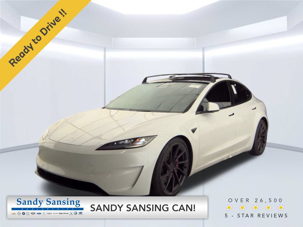 Used 2024 Tesla Model 3 Performance AWD/4WD image 1