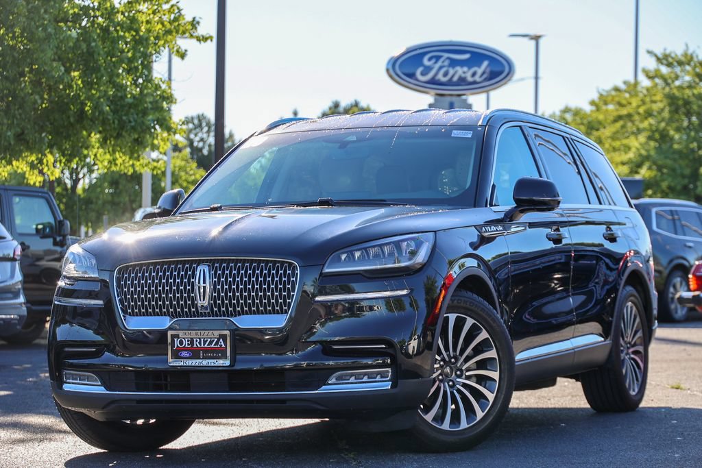 Used 2020 Lincoln Aviator Reserve w/ Elements Package Plus RWD image 2