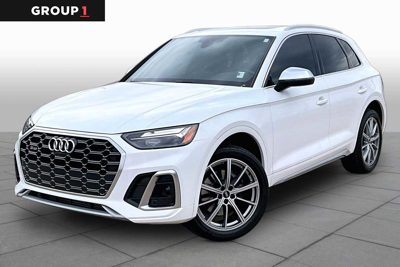 Used 2021 Audi SQ5 Premium Plus w/ Premium Plus Package AWD/4WD image 1