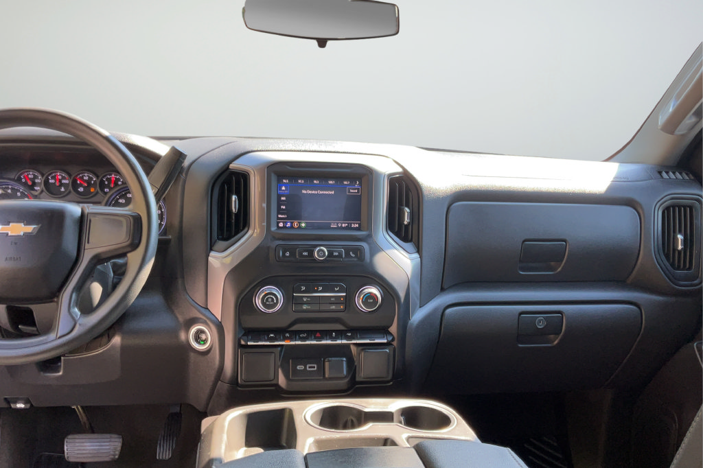 Used 2023 Chevrolet Silverado 1500 Custom RWD image 16