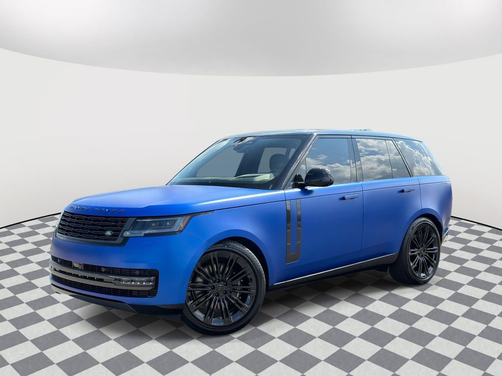 New 2026 Land Rover Range Rover SE