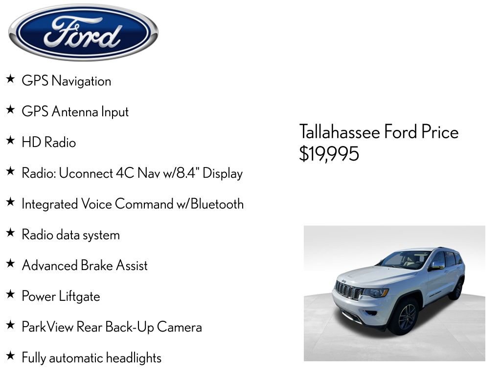 Used 2018 Jeep Grand Cherokee Limited image 11