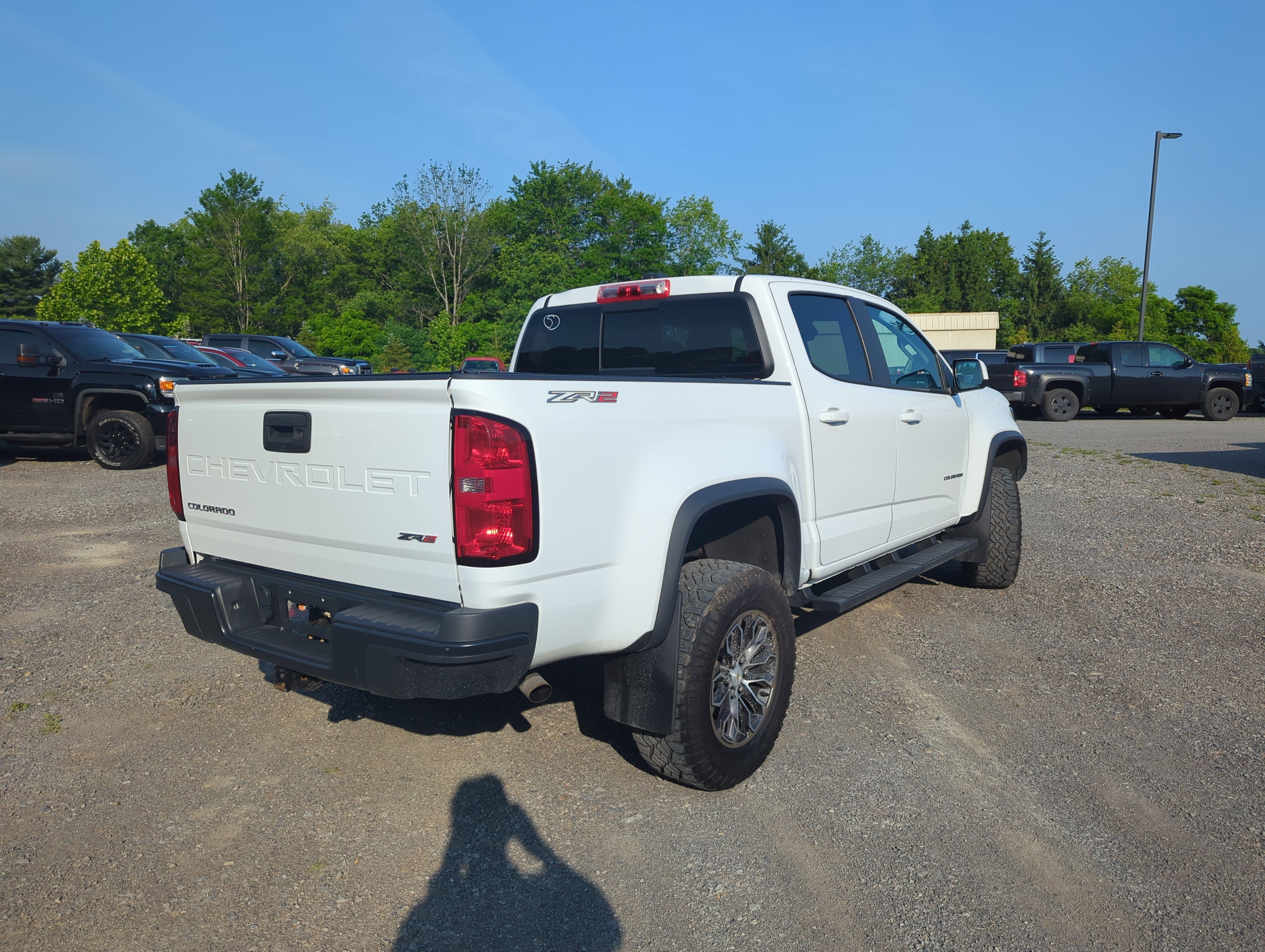 Used 2022 Chevrolet Colorado ZR2 image 3