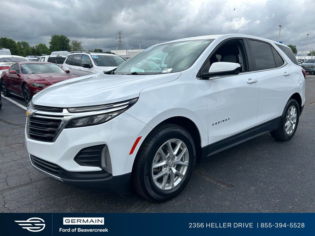 Used 2022 Chevrolet Equinox LT FWD image 4