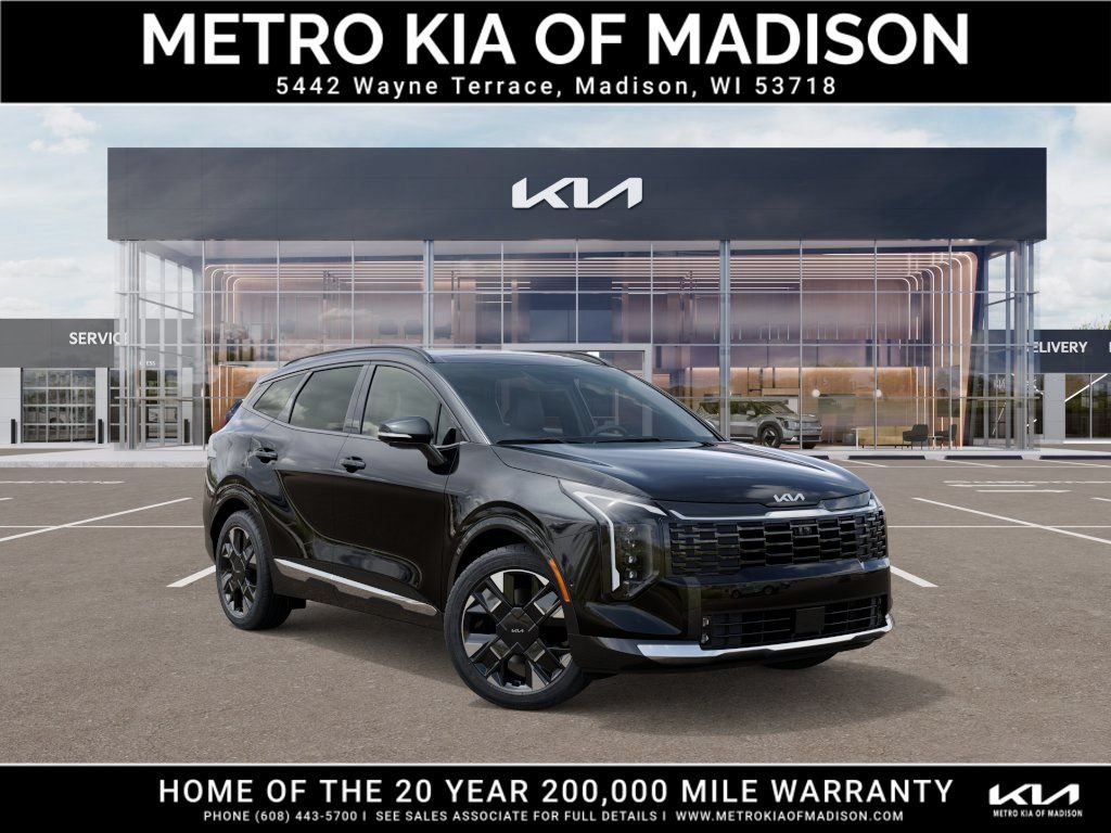 New 2027 Kia Sportage SX Prestige AWD/4WD image 8