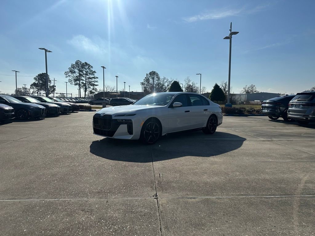 Certified 2025 BMW 760i xDrive w/ Luxury Rear Seating Package