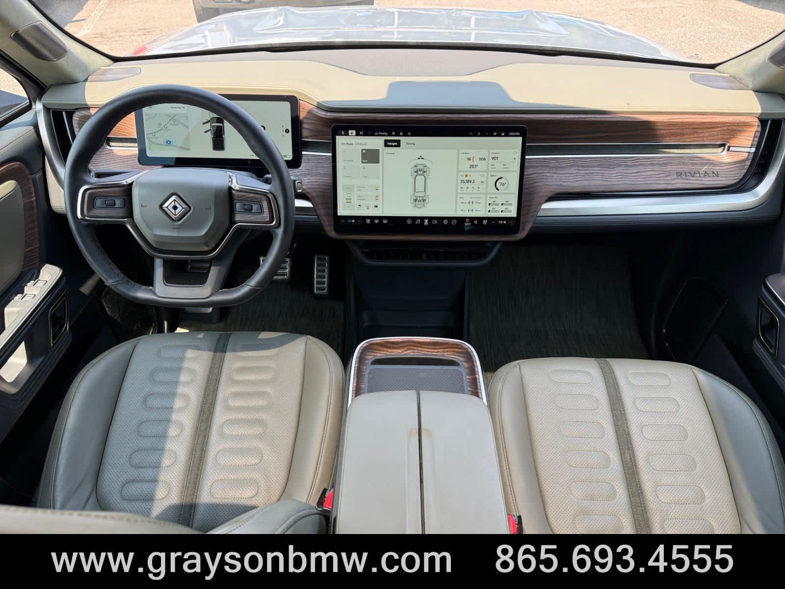 Used 2023 Rivian R1T Adventure AWD/4WD image 21
