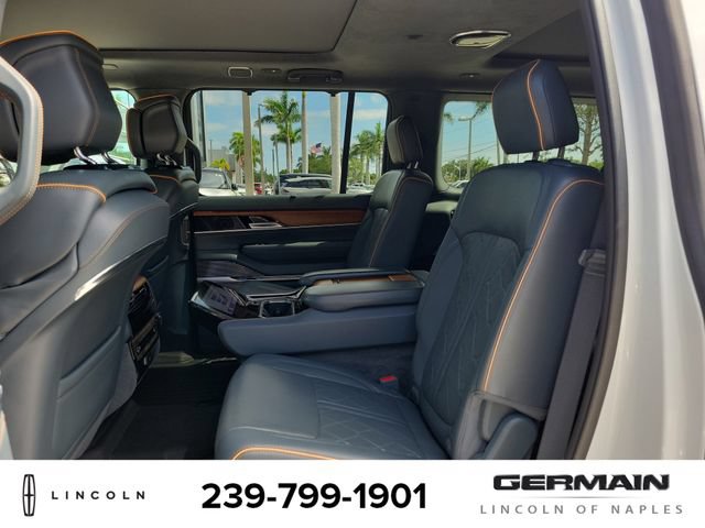 Used 2024 Jeep Grand Wagoneer L Series III AWD/4WD image 20
