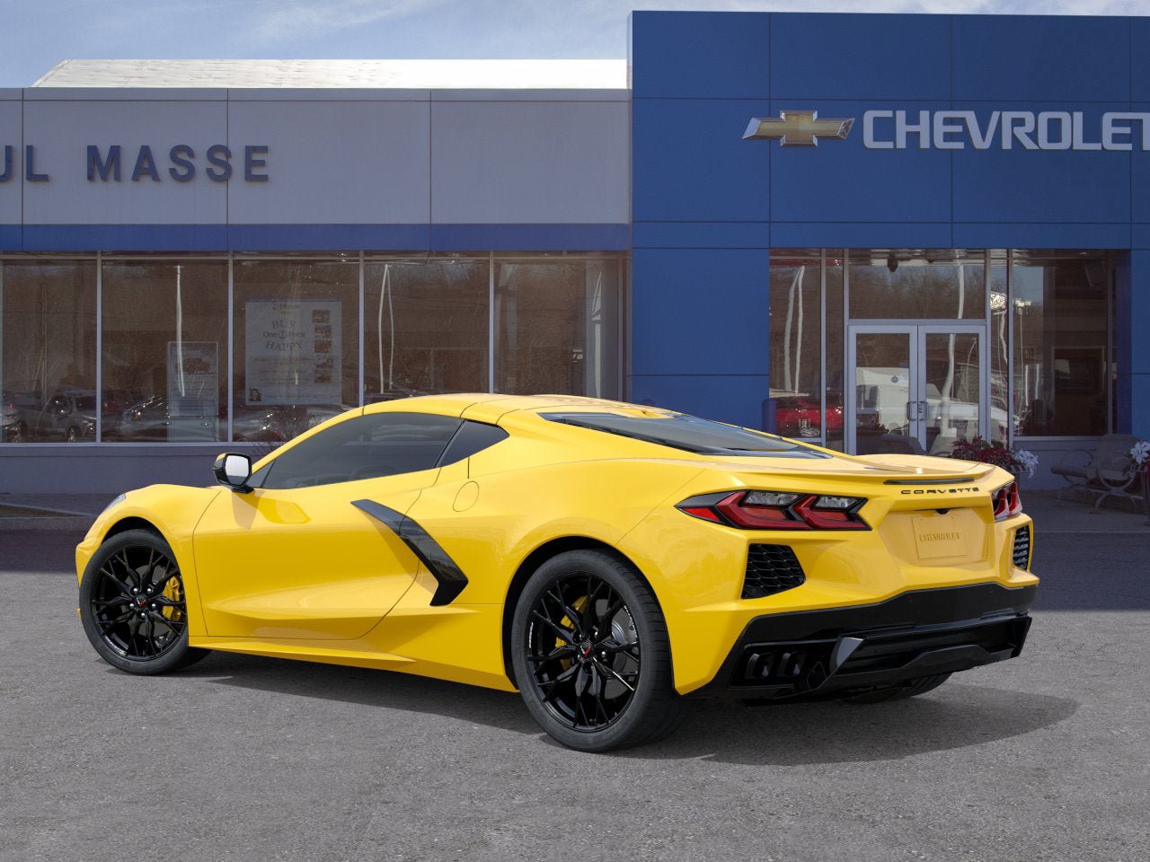 New 2027 Chevrolet Corvette Stingray Coupe w/ Battery Protection Package RWD image 3