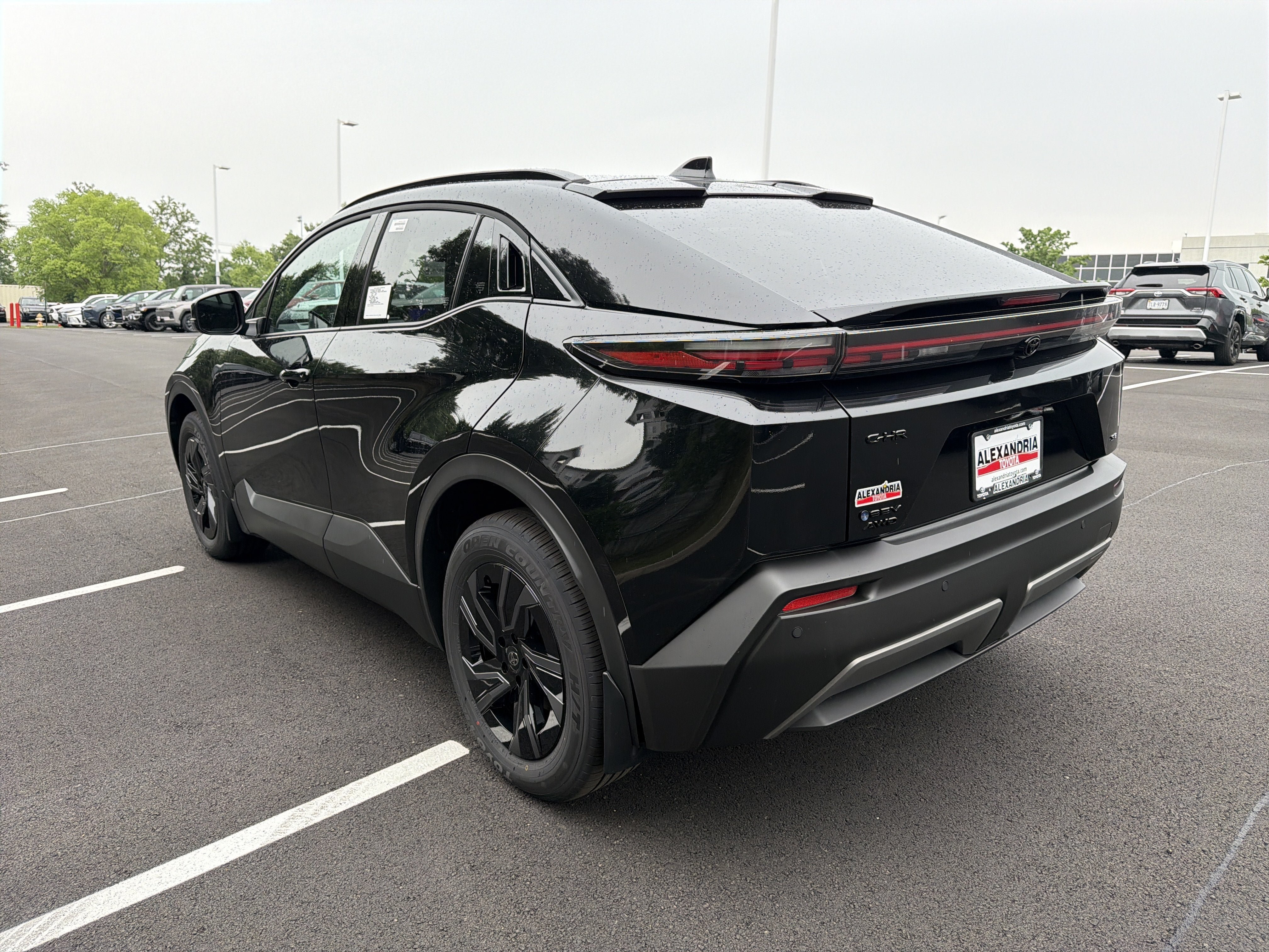 New 2026 Toyota C-HR AWD/4WD image 6