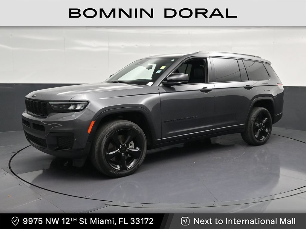 Used 2023 Jeep Grand Cherokee L Laredo