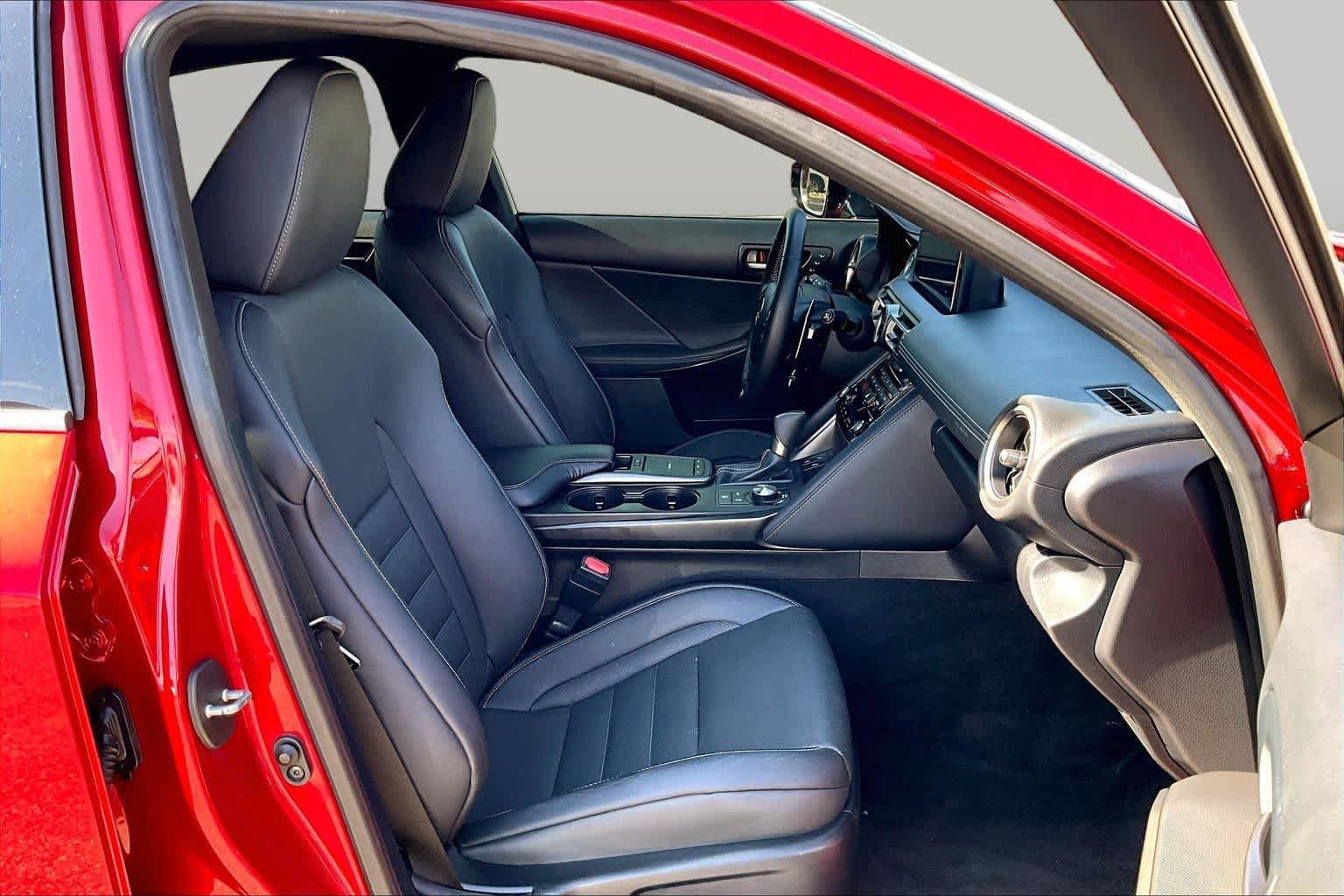 Certified 2022 Lexus IS 350 F Sport w/ Navigation Package RWD image 8