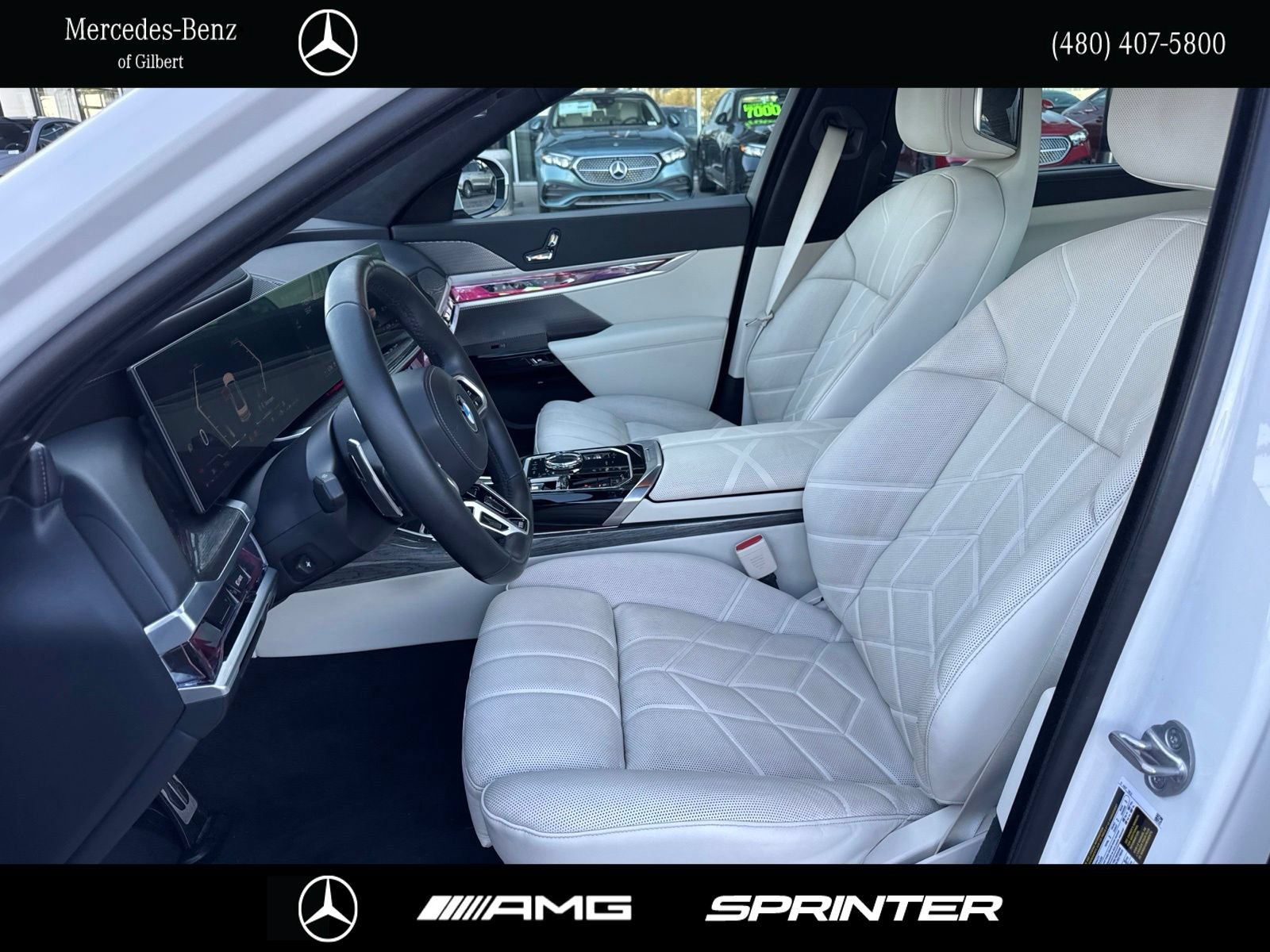 Used 2023 BMW 740i RWD image 9