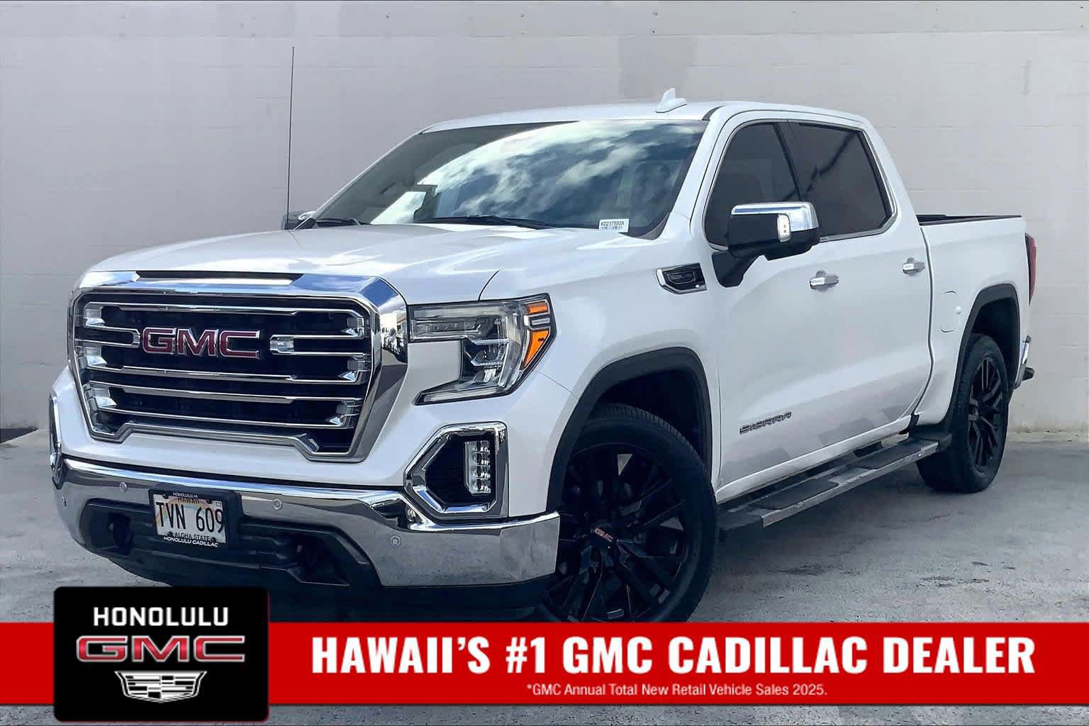 Used 2019 GMC Sierra 1500 SLT w/ SLT Premium Plus Package