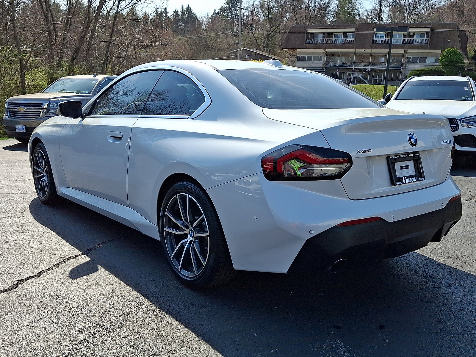 Used 2023 BMW 230i xDrive Coupe w/ Premium Package AWD/4WD image 4