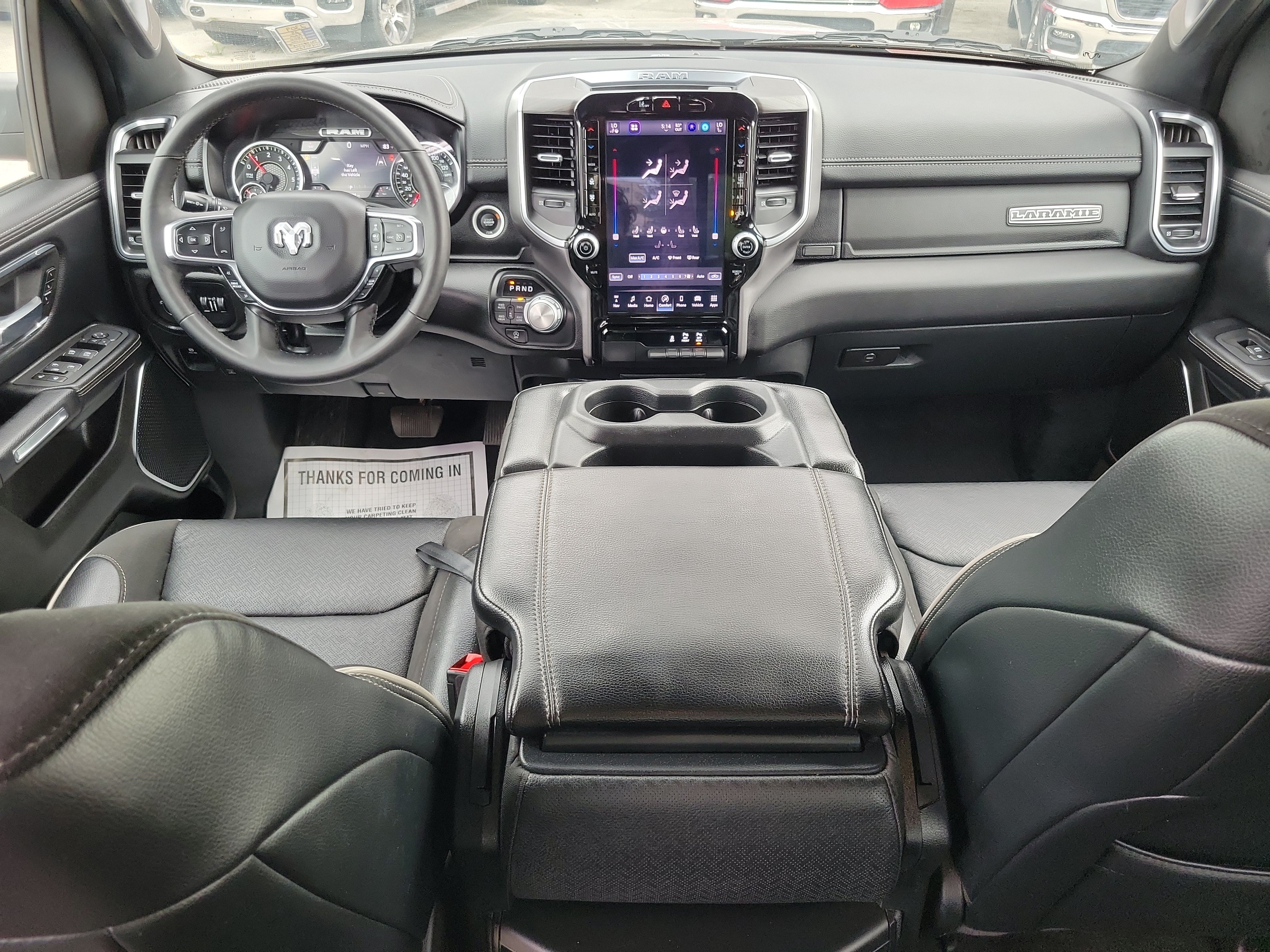Used 2025 RAM 1500 Laramie w/ Bed Utility Group AWD/4WD image 11