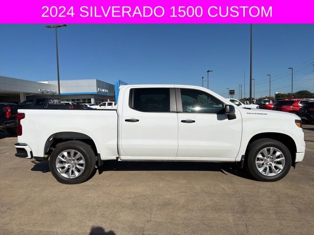 Used 2024 Chevrolet Silverado 1500 Custom image 8