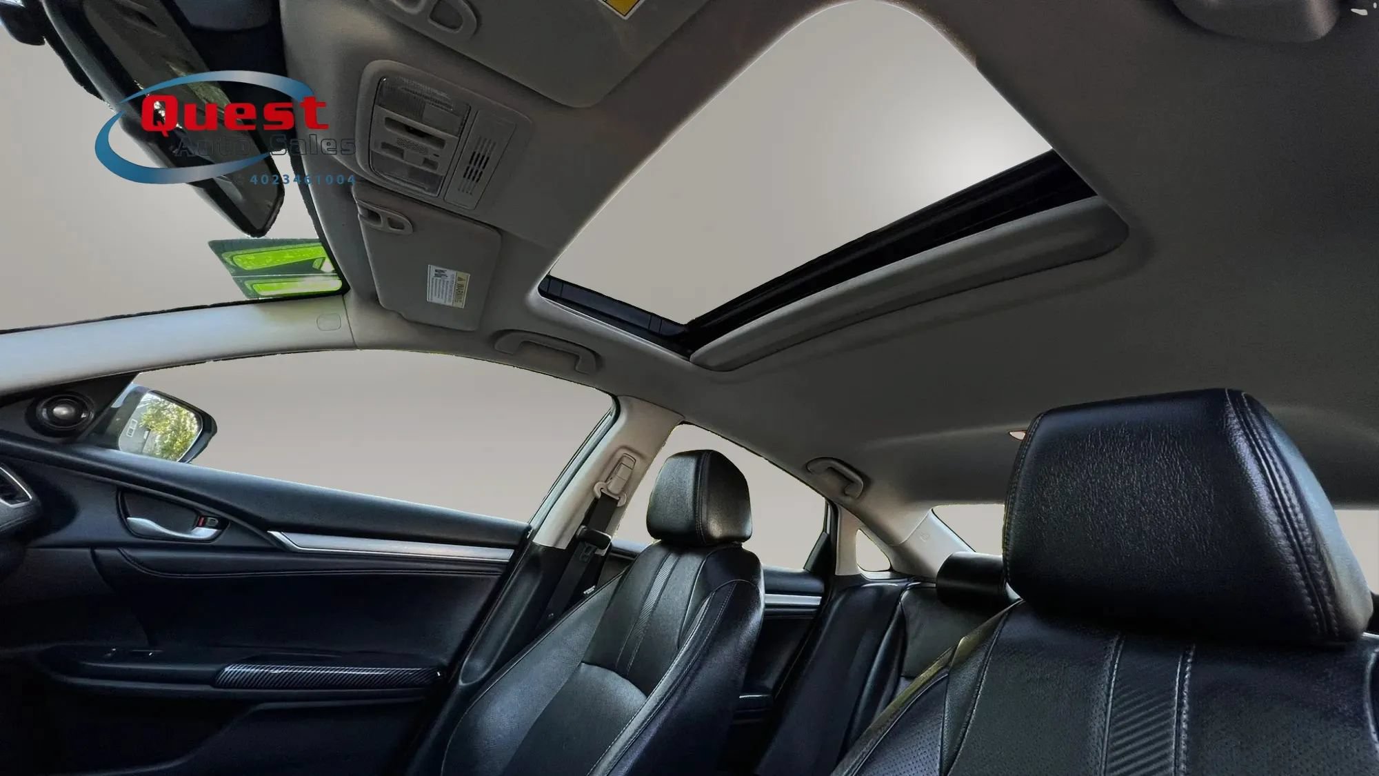 Used 2017 Honda Civic Touring image 25