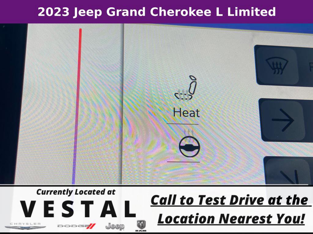 New 2023 Jeep Grand Cherokee L Limited image 28