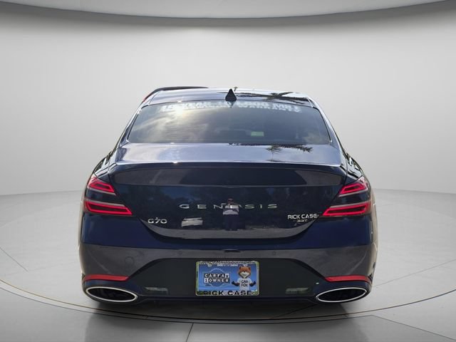 Used 2023 Genesis G70 2.0T w/ Sport Prestige Package RWD image 6
