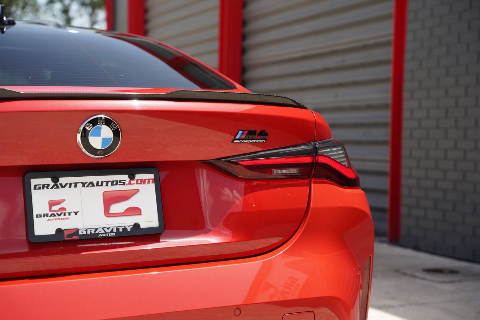Used 2021 BMW M4 Competition w/ M Carbon Exterior Package RWD image 14
