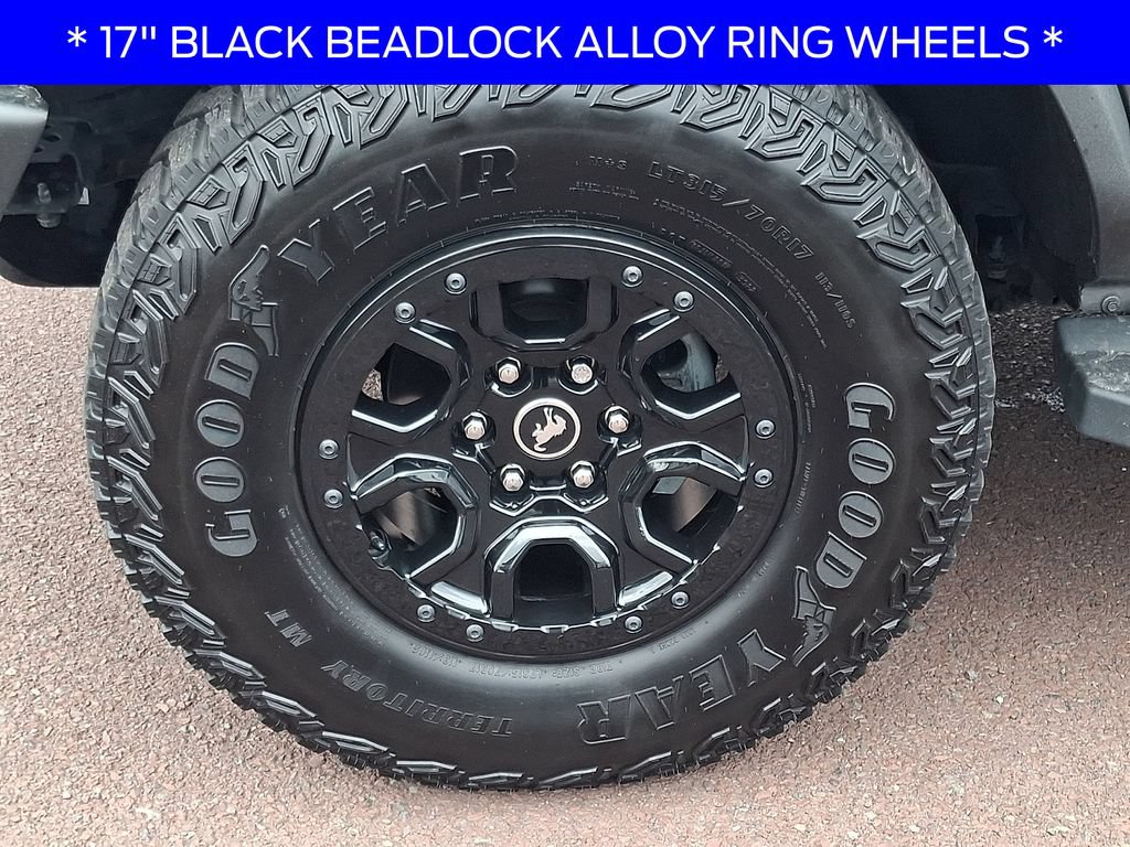 Used 2023 Ford Bronco Wildtrak AWD/4WD image 8