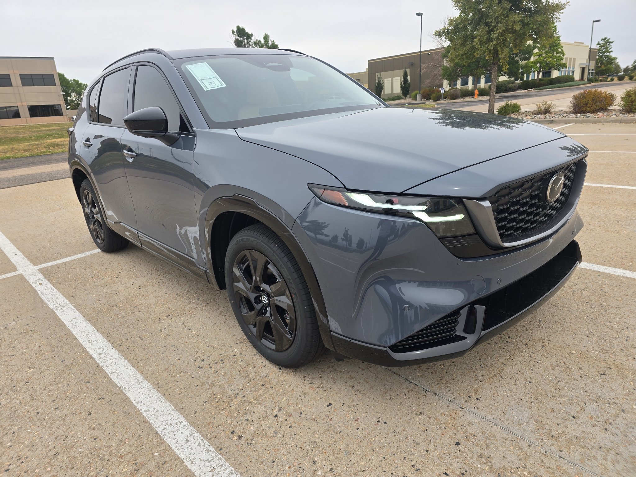 New 2026 MAZDA CX-5 2.5 S w/ Premium Plus Package AWD/4WD image 7