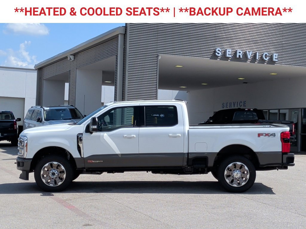 New 2027 Ford F250 King Ranch w/ FX4 Off-Road Package AWD/4WD image 5