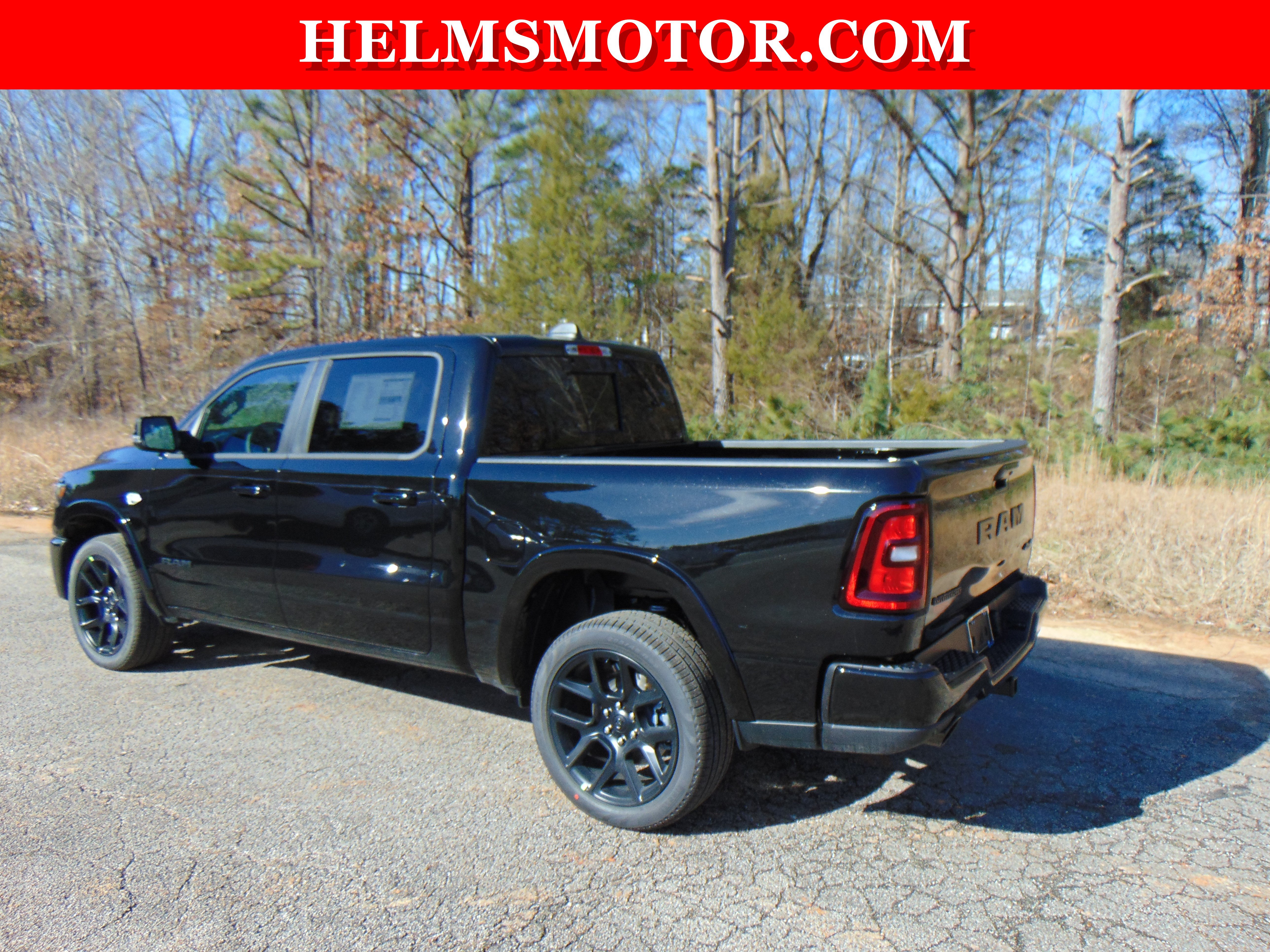 New 2026 RAM 1500 Laramie w/ Night Edition AWD/4WD image 12