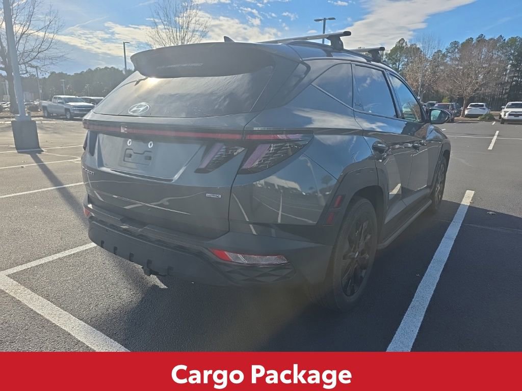 Used 2022 Hyundai Tucson XRT w/ Cargo Package image 10