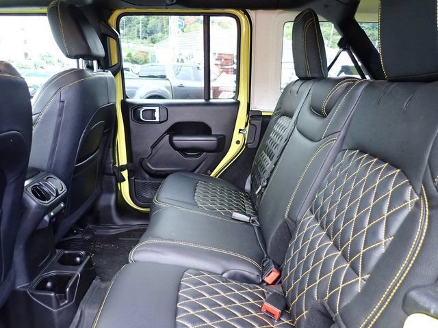 Used 2022 Jeep Wrangler Unlimited Sport AWD/4WD image 12