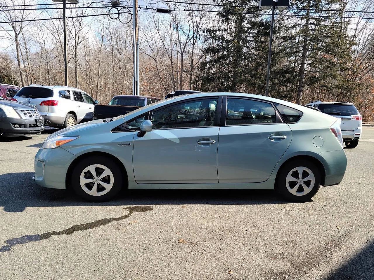 Used 2014 Toyota Prius Three w/ Solar Roof Package image 13