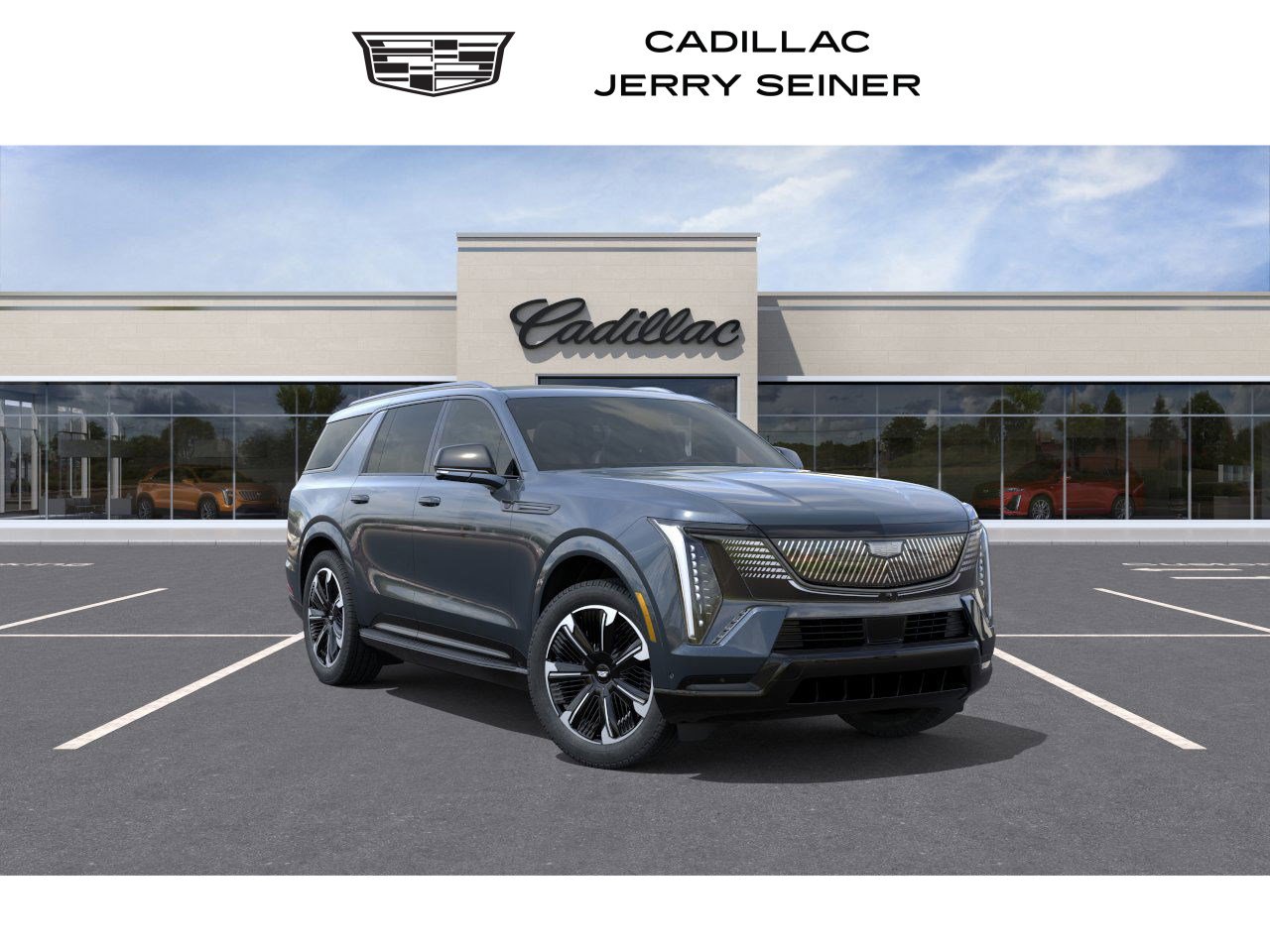 New 2026 Cadillac Escalade IQL Sport 1 image 1