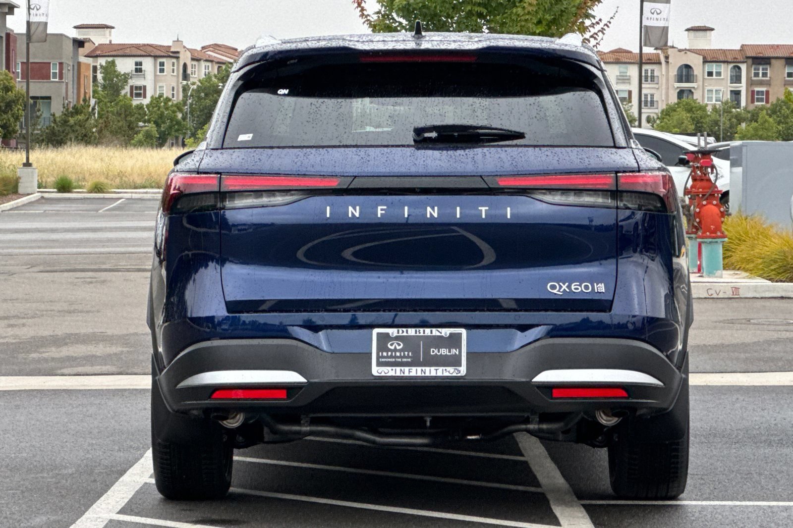 New 2026 INFINITI QX60 Luxe AWD/4WD image 4