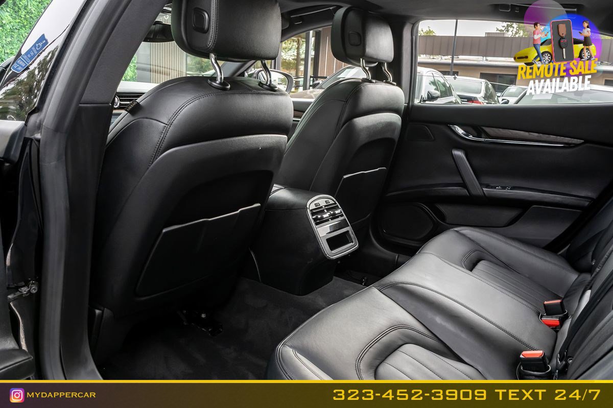 Used 2018 Maserati Quattroporte S image 14
