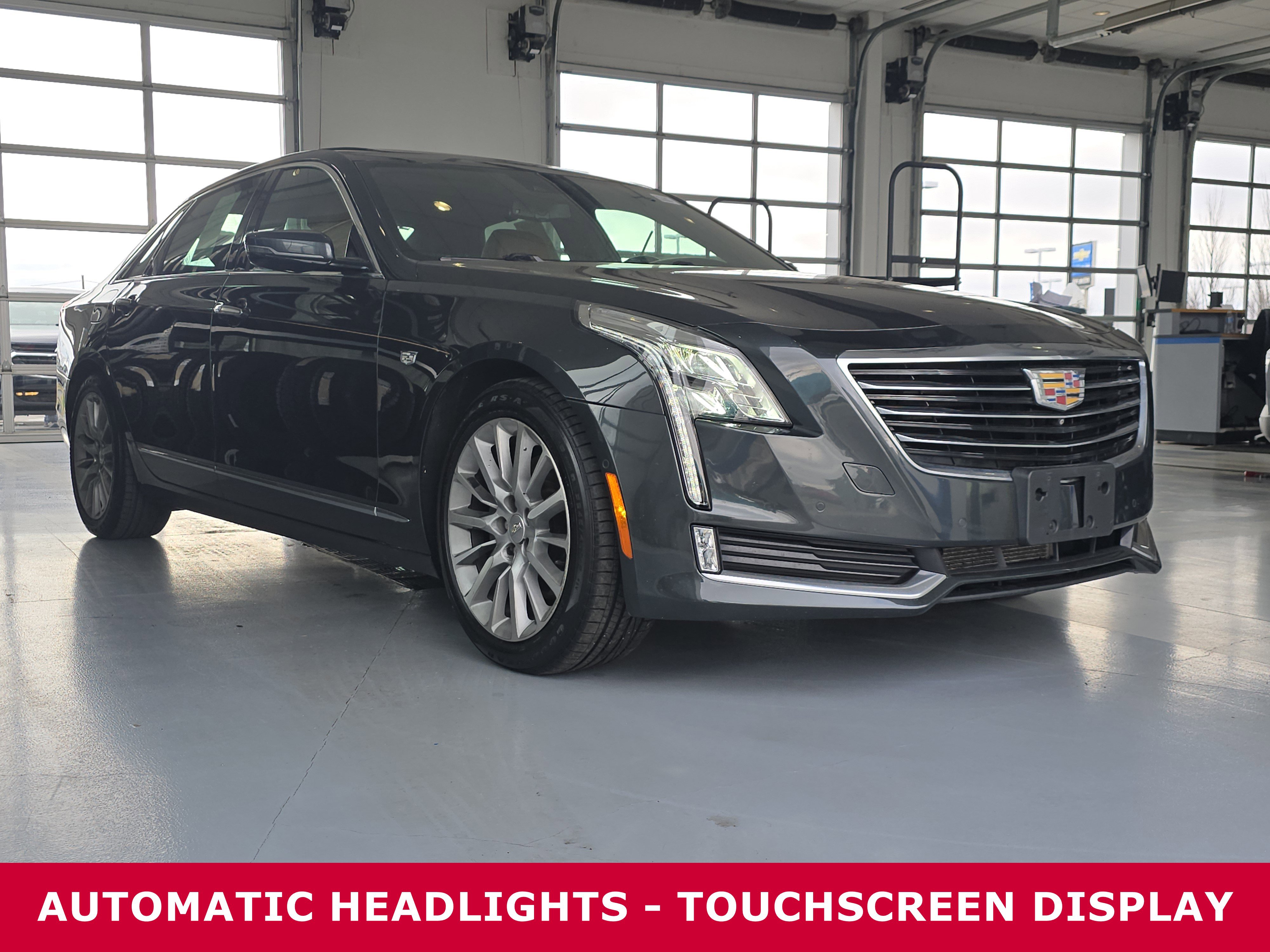 Used 2016 Cadillac CT6 Luxury image 3