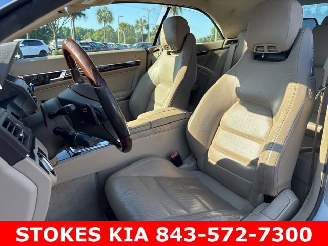 Used 2011 Mercedes-Benz E 350 Cabriolet image 10