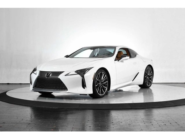 Certified 2024 Lexus LC 500 Coupe w/ Dynamic Handling Package RWD image 1