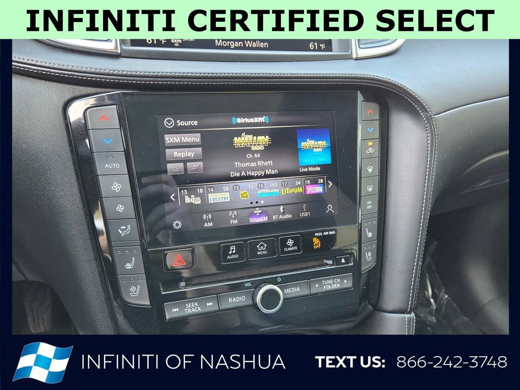 Used 2021 INFINITI QX50 Sensory w/ Accent Package AWD/4WD image 23