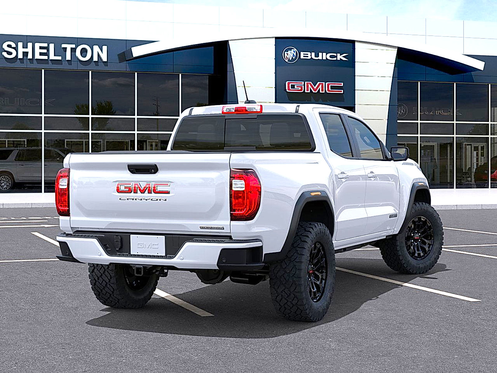 New 2026 GMC Canyon Elevation w/ Convenience Package RWD image 4