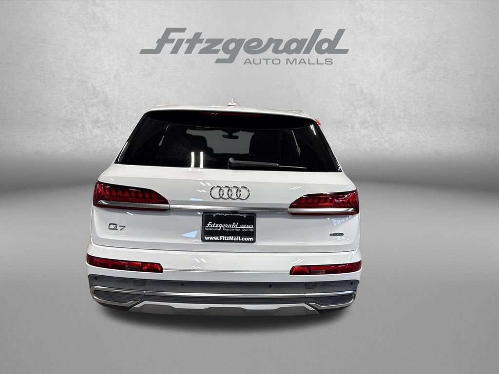 Used 2021 Audi Q7 2.0T Premium Plus AWD/4WD image 6