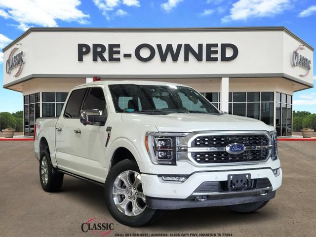 Used 2023 Ford F150 Platinum w/ Equipment Group 701A High AWD/4WD image 1