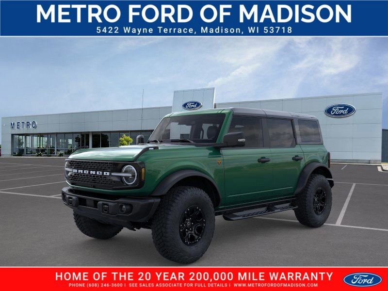 New 2025 Ford Bronco Badlands