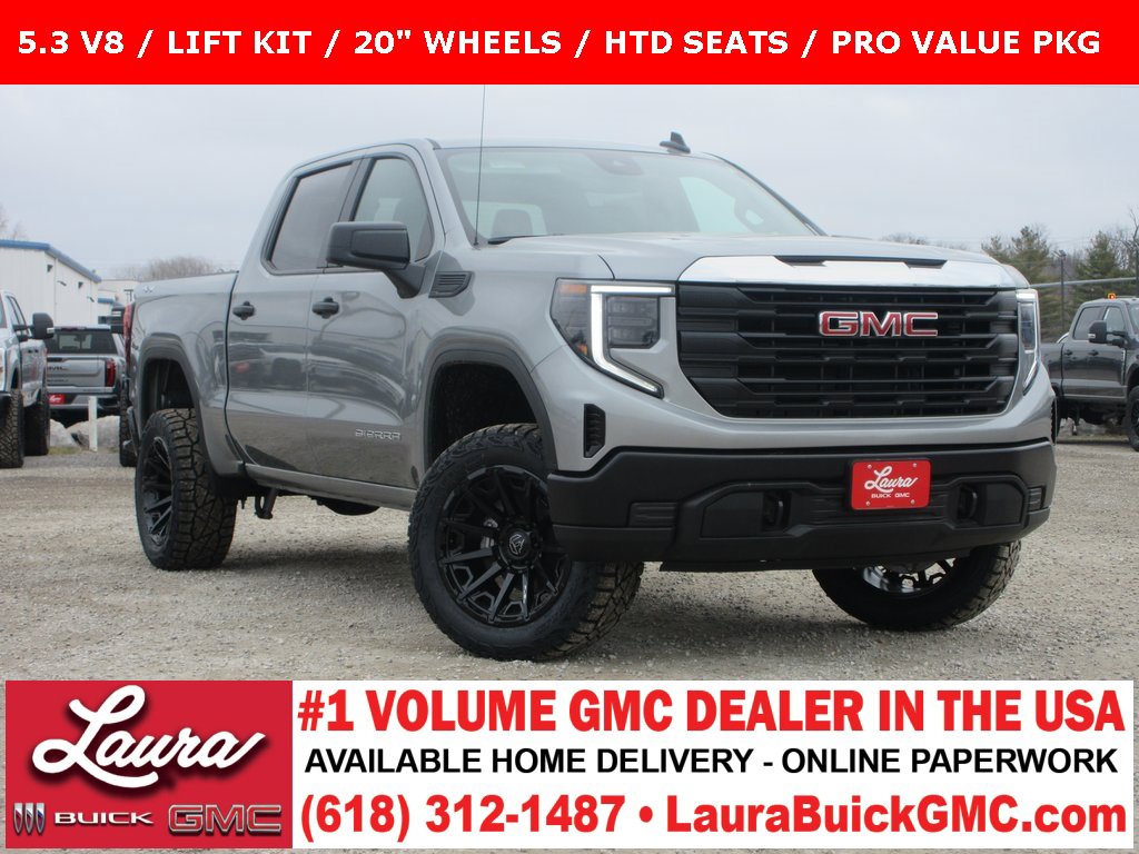 New 2026 GMC Sierra 1500 Pro w/ Pro Value Package