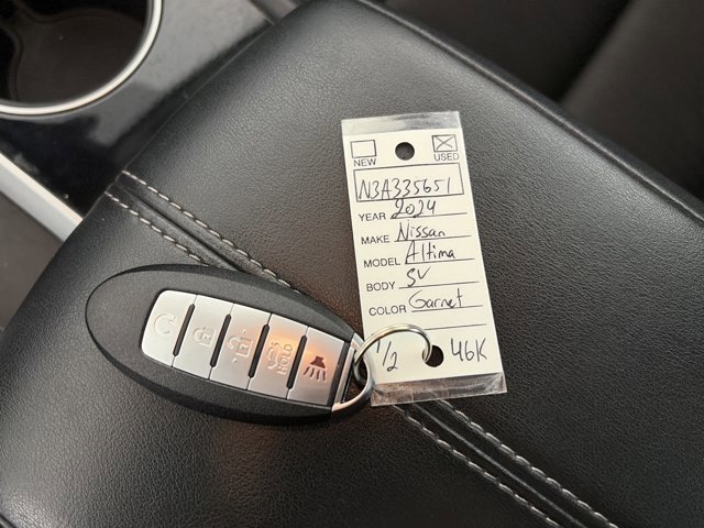 Certified 2024 Nissan Altima 2.5 SV FWD image 30