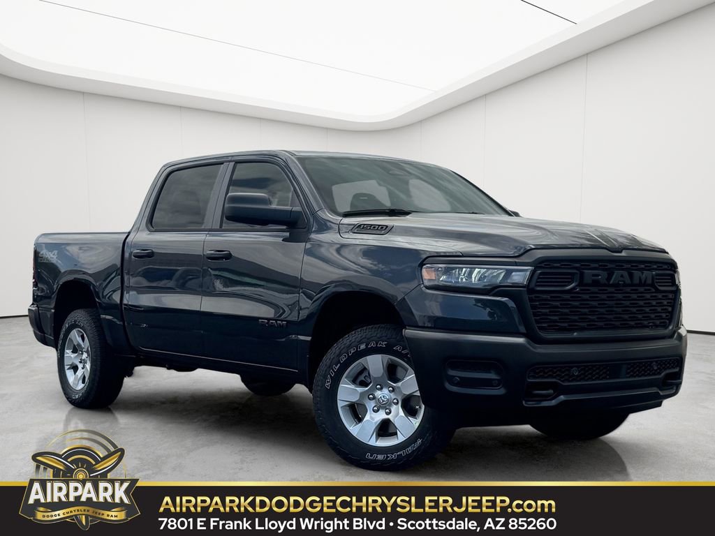 New 2026 RAM 1500 Tradesman AWD/4WD image 1